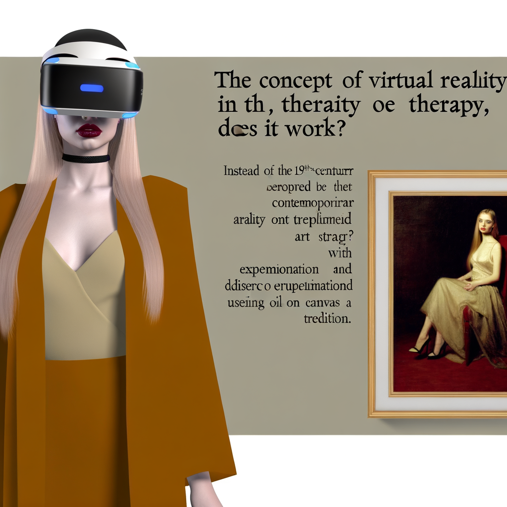 Realità virtuale in terapia: funziona?