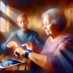 Tecnologia e anziani: come possono beneficiarne?