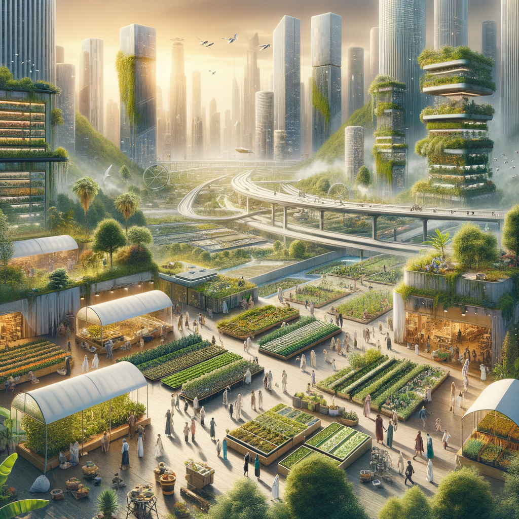 Agricoltura Urbana: Una Soluzione per le Città del Futuro