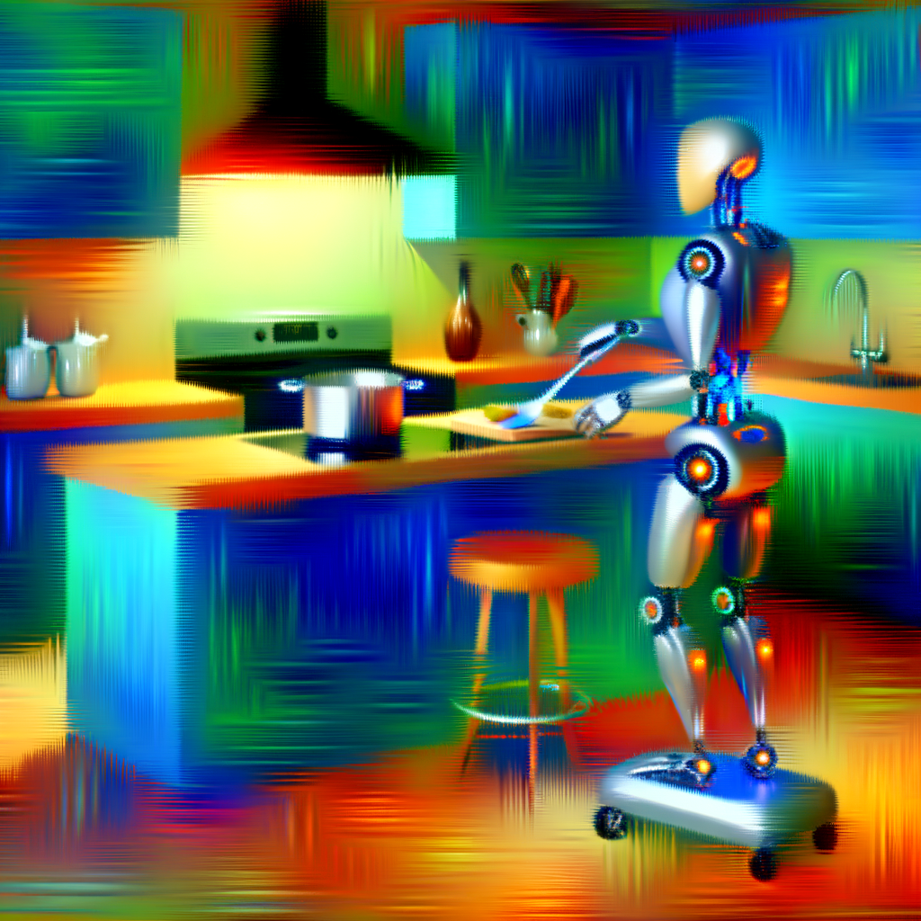 Robot in cucina: un futuro prossimo?