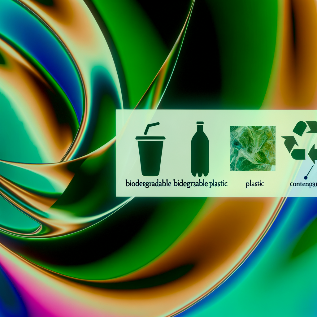 Plastica biodegradabile: è la soluzione?